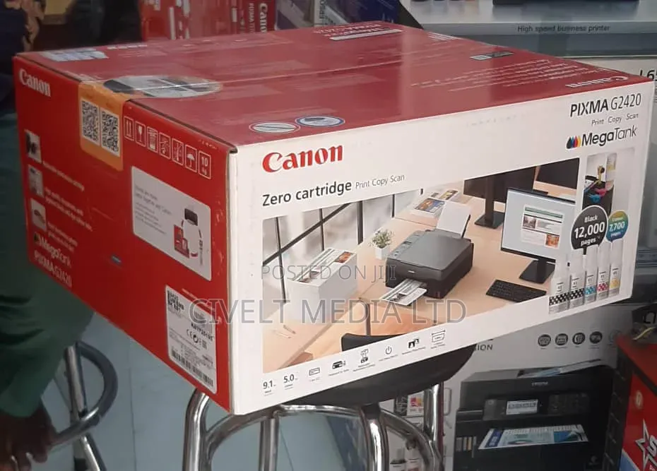 Canon Primax 2420 Printer