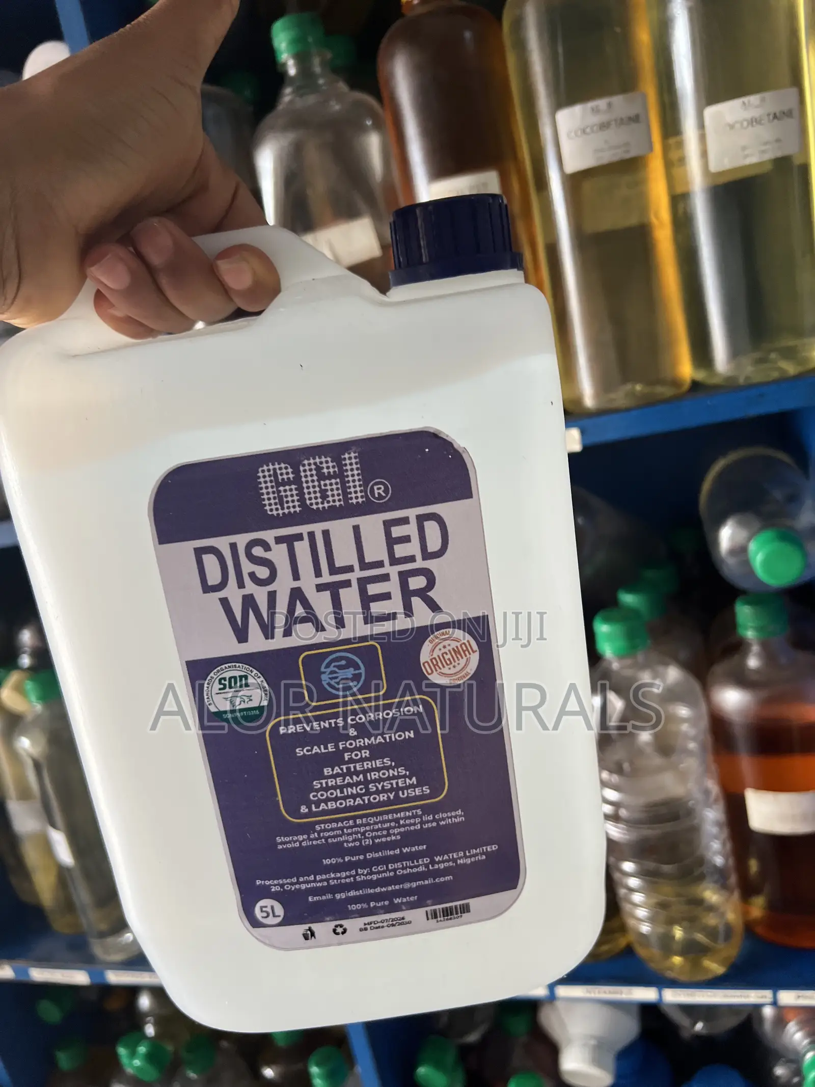 Distilled Water (GGL)