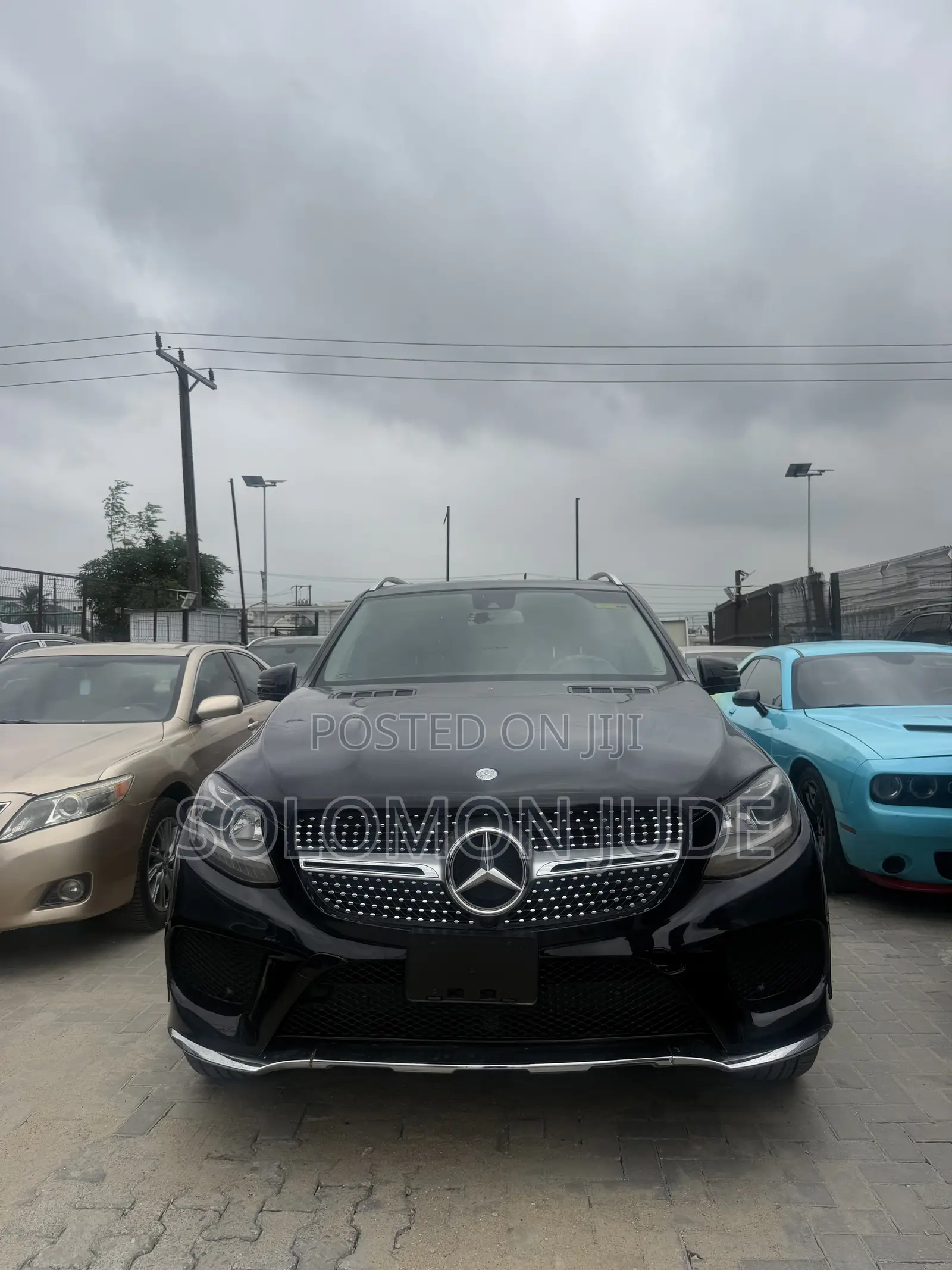 Mercedes-Benz M Class 2012 Black