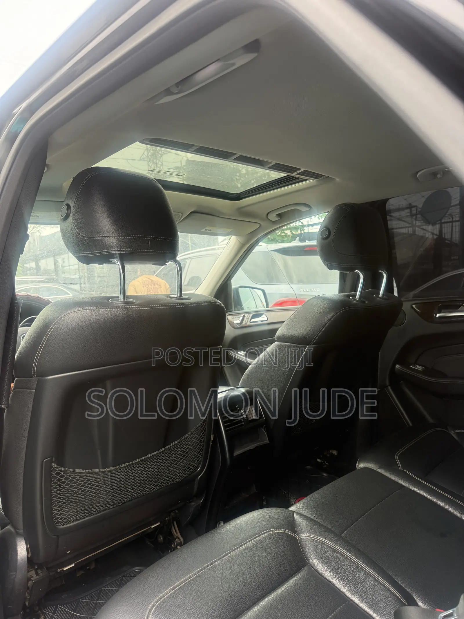 Mercedes-Benz M Class 2012 Black