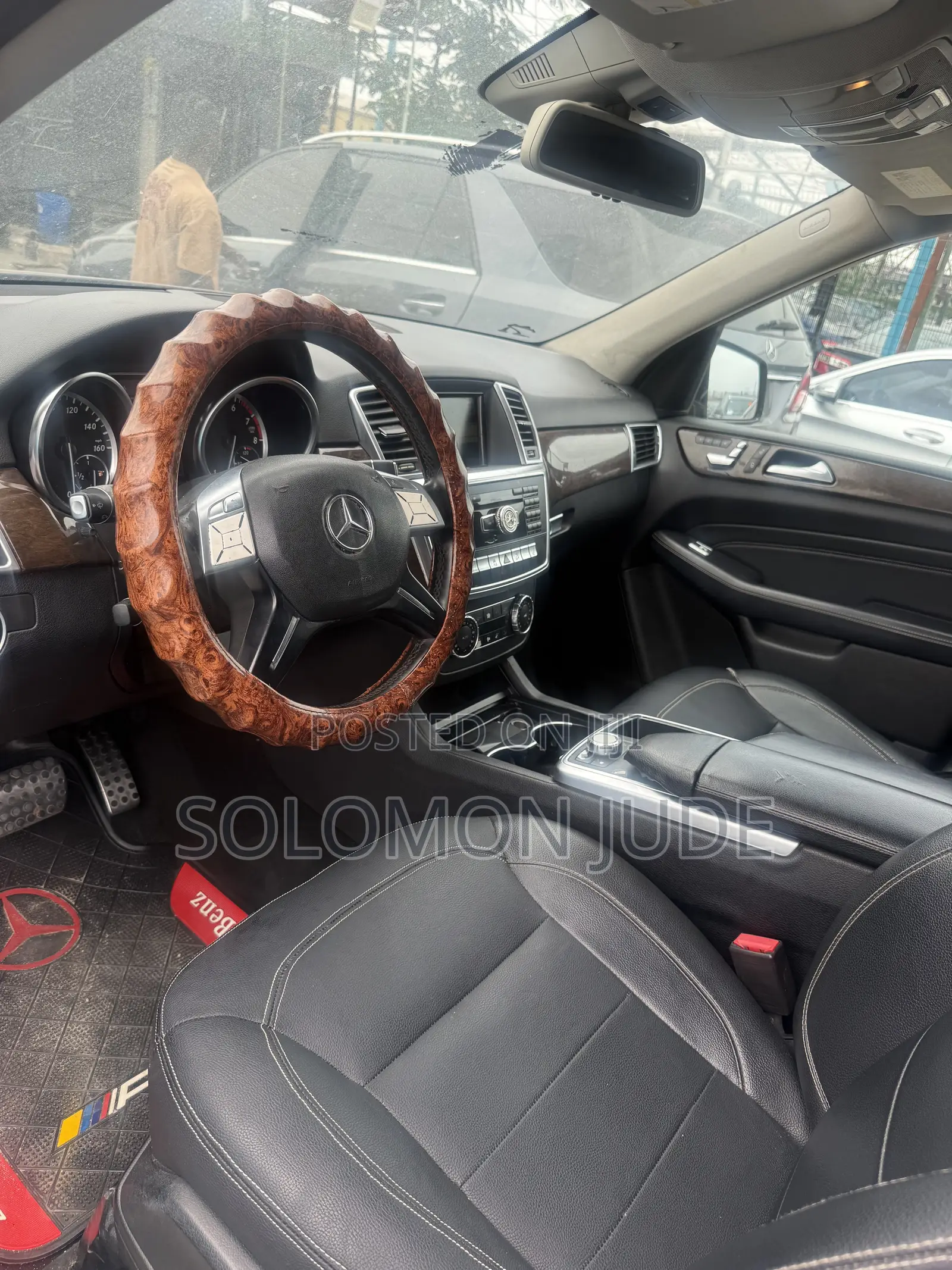 Mercedes-Benz M Class 2012 Black
