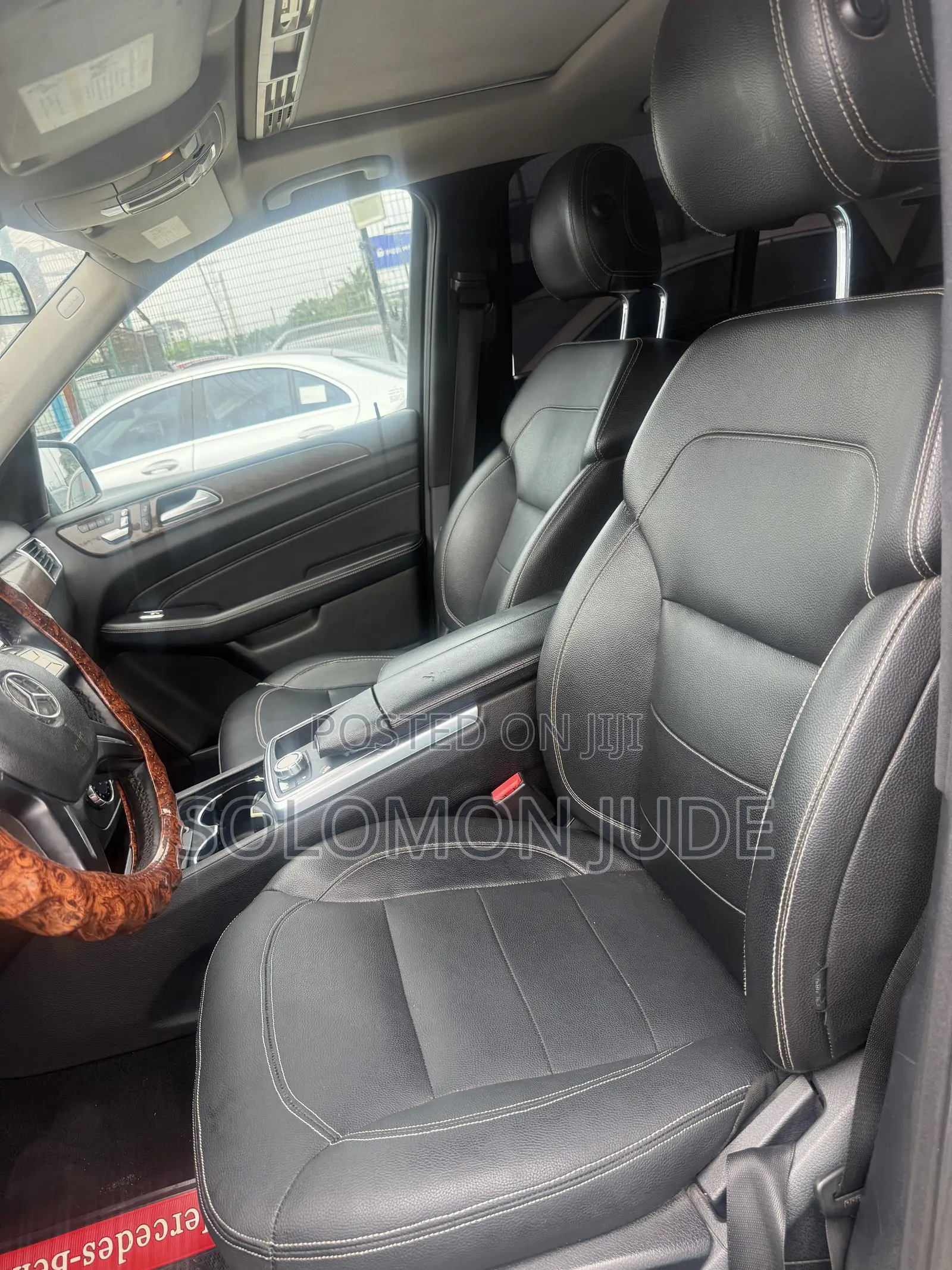 Mercedes-Benz M Class 2012 Black