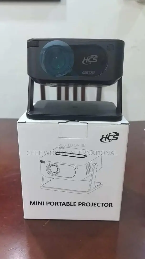 Brand New HCS Mini Portable Projector Video - Home Cinema Projector