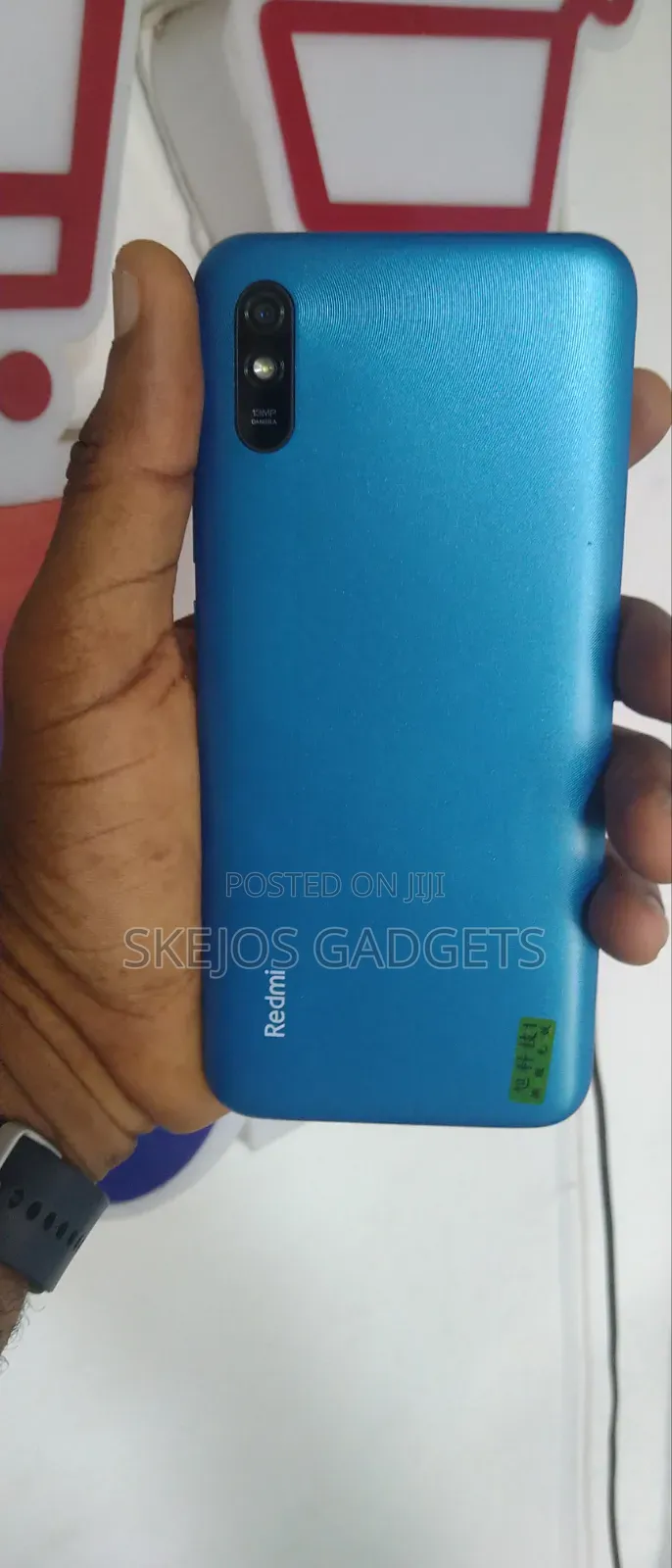 Xiaomi Redmi 9A 128 GB Red