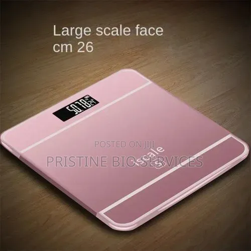 Bathroom Scale Digital, Electronic Bathroom Scale