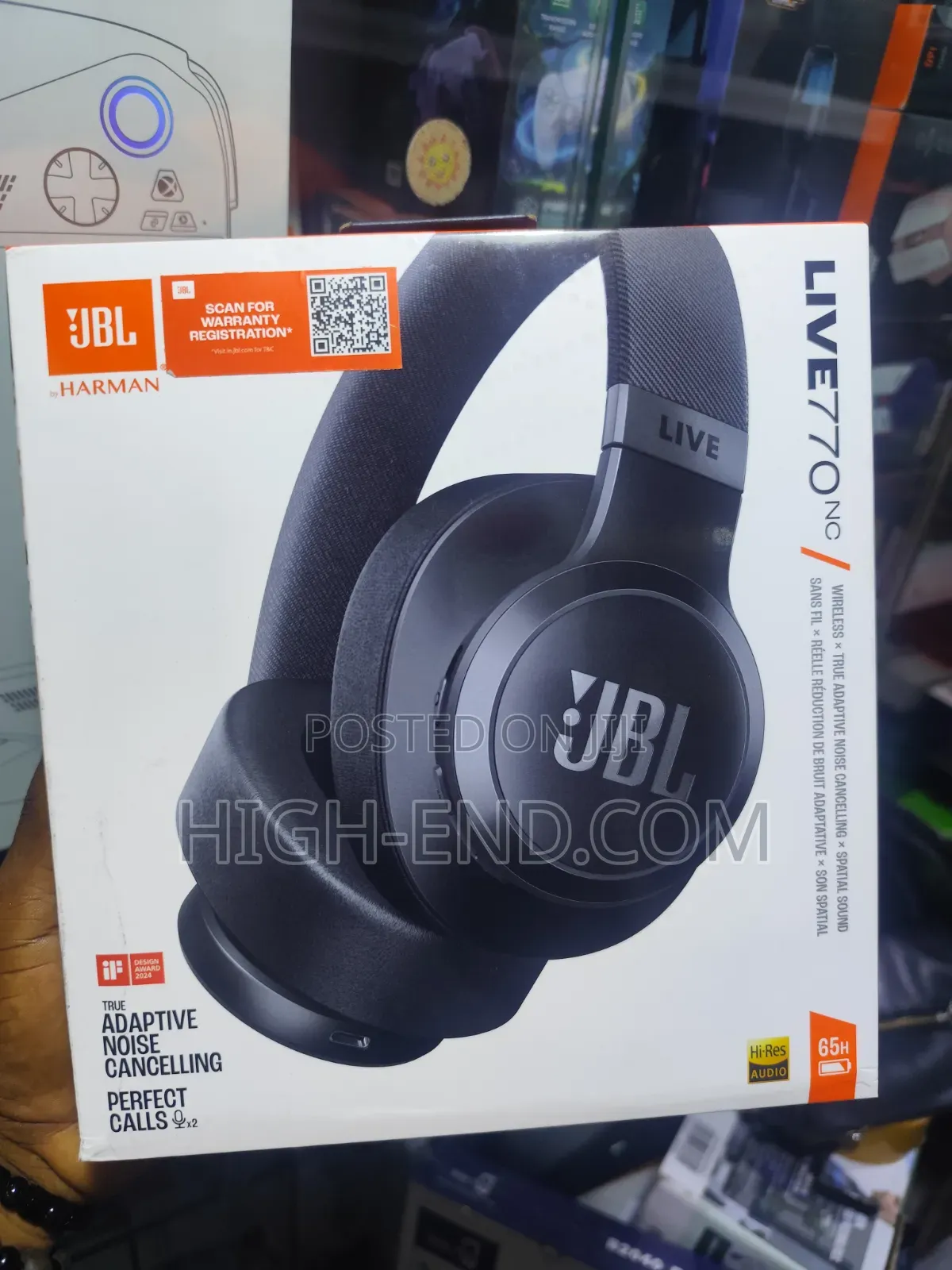 JBL Live 770nc Wireless Headphone