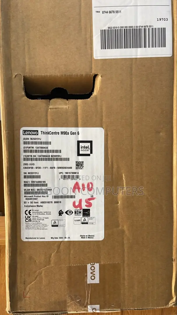 New Lenovo ThinkCentre M910 16GB Intel Core Ultra 5 SSD 512GB
