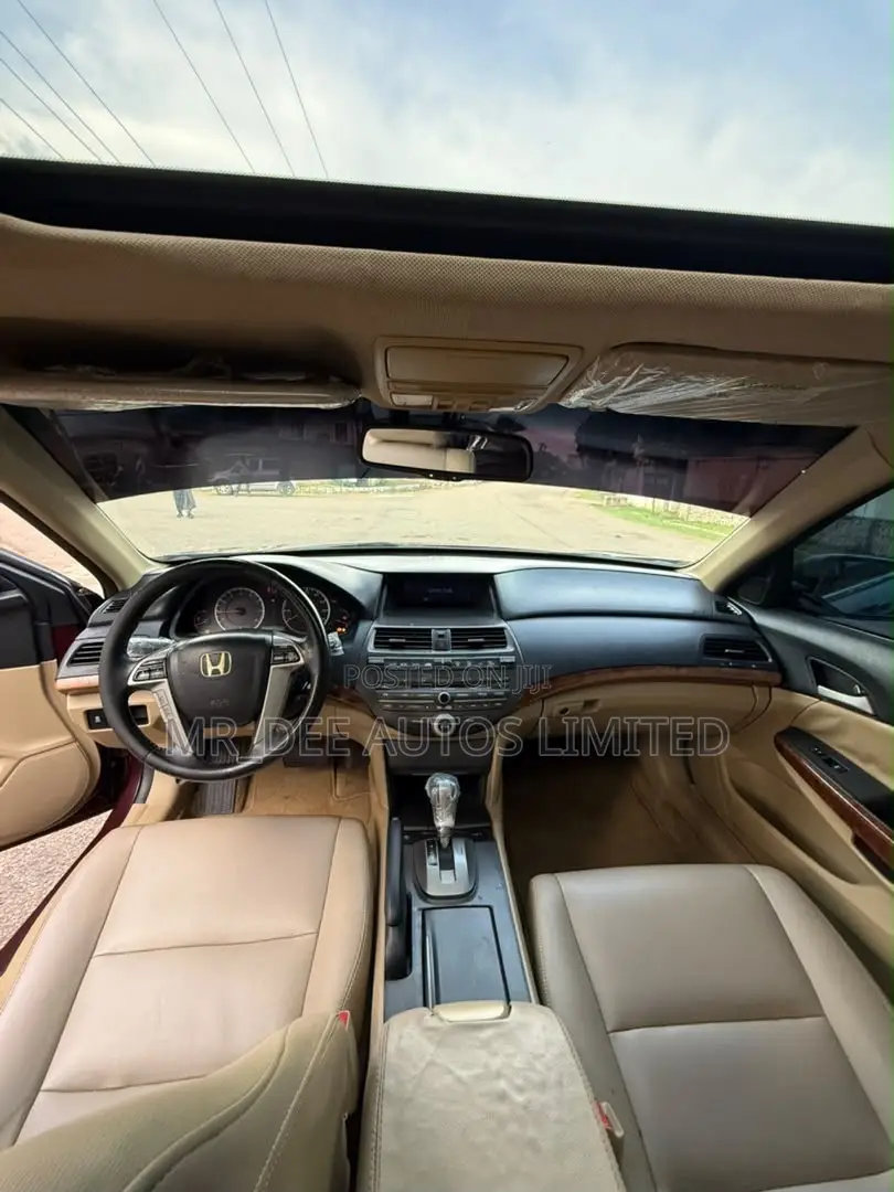 Honda Accord 2012 Maroon