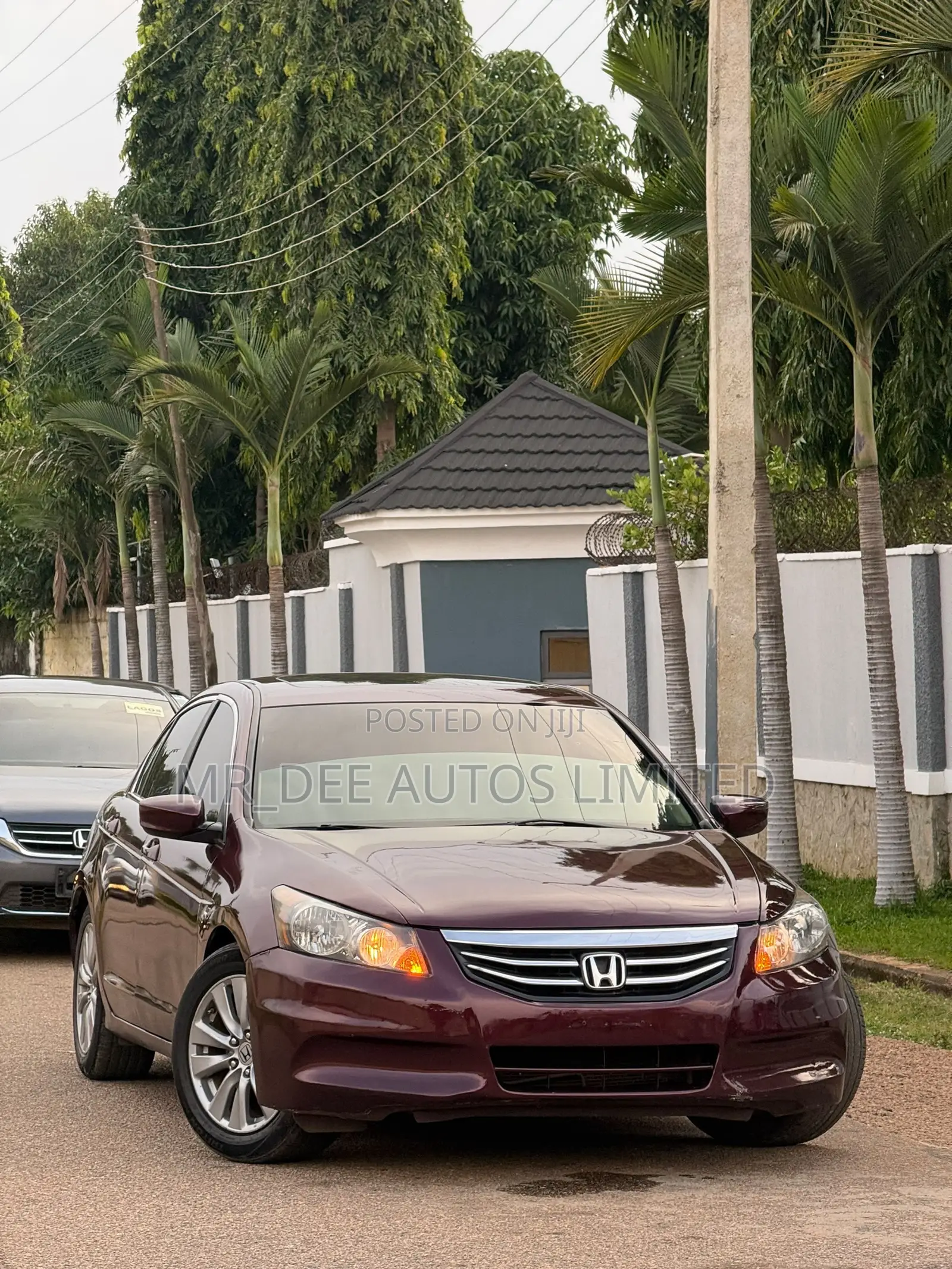 Honda Accord 2012 Maroon