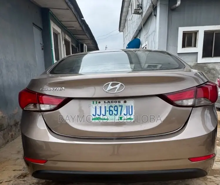 Hyundai Elantra 2014 Gray
