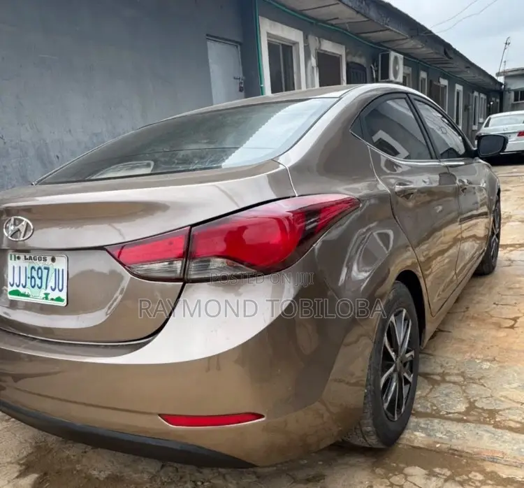 Hyundai Elantra 2014 Gray