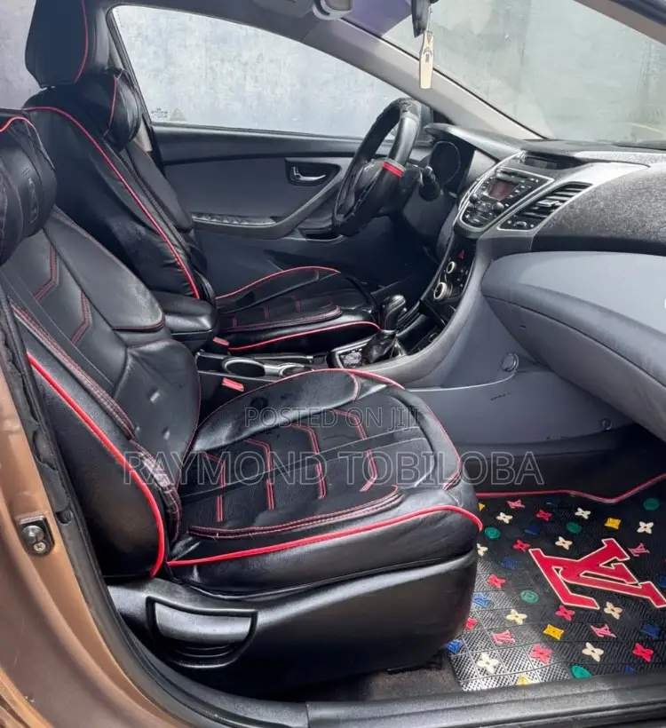 Hyundai Elantra 2014 Gray