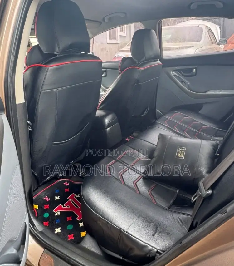 Hyundai Elantra 2014 Gray