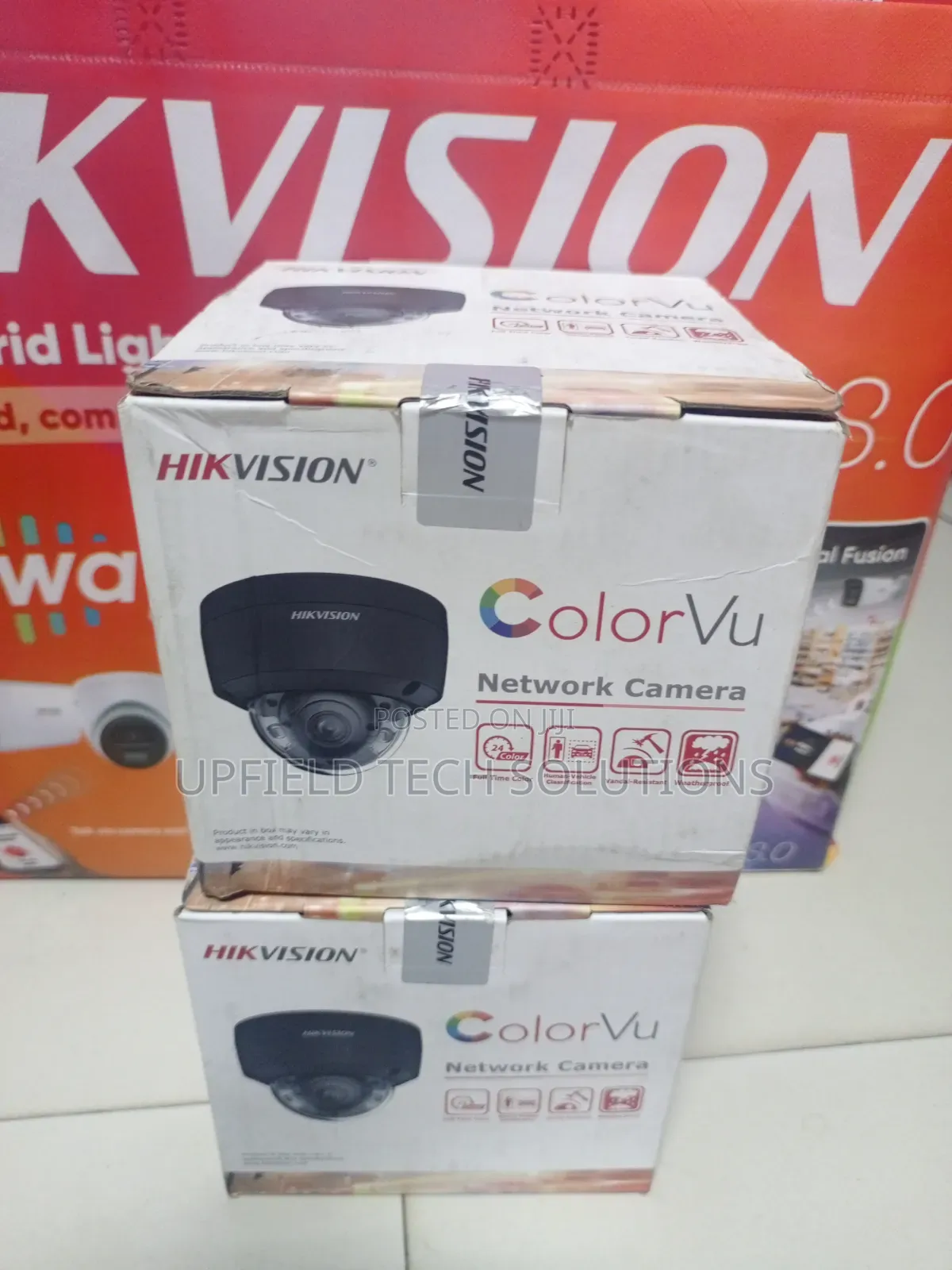 HIK AcuSeek 4MP ColorVu IP Camera