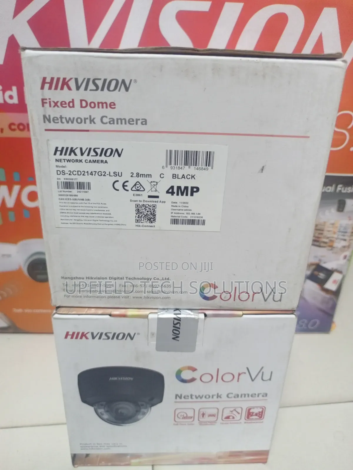 HIK AcuSeek 4MP ColorVu IP Camera