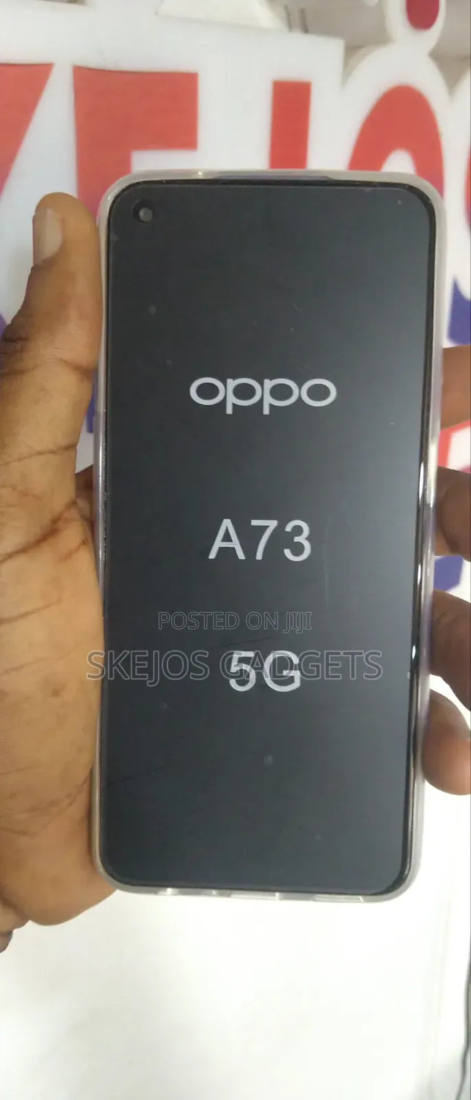 Oppo A73 128 GB Blue