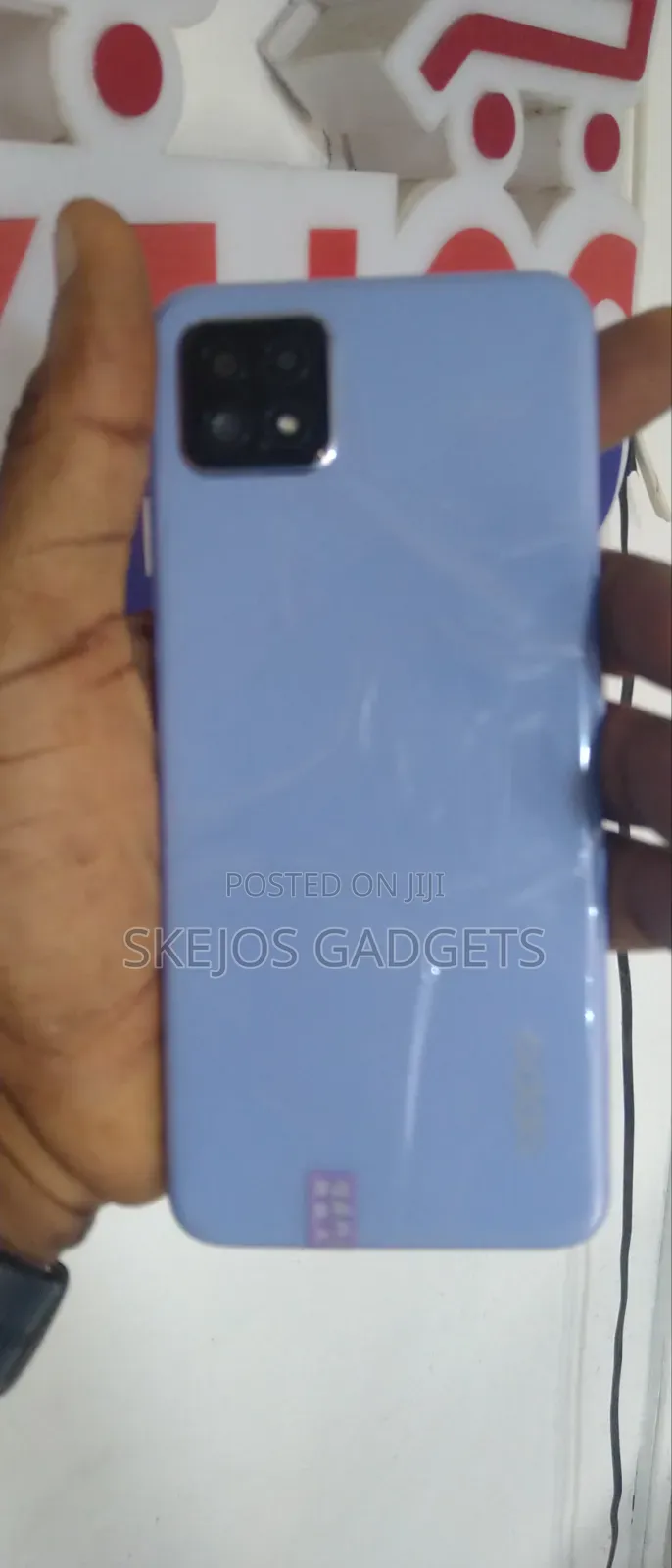 Oppo A73 128 GB Blue