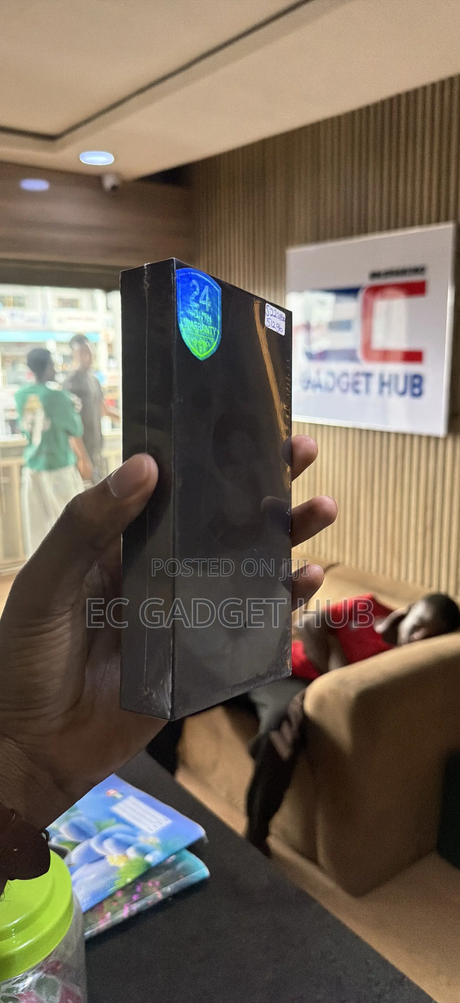 New Samsung Galaxy S22 Ultra 5G 512 GB Black