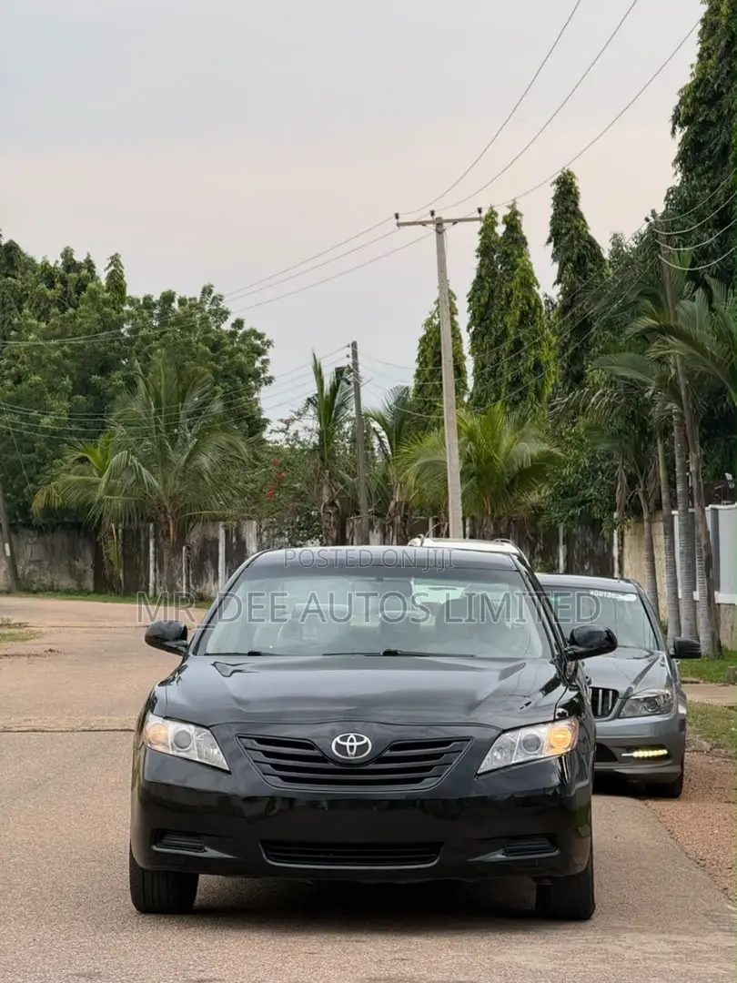 Toyota Camry 2007 Black