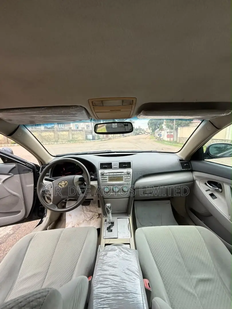 Toyota Camry 2007 Black