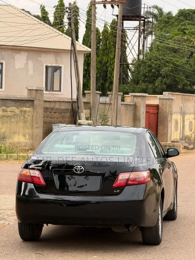 Toyota Camry 2007 Black