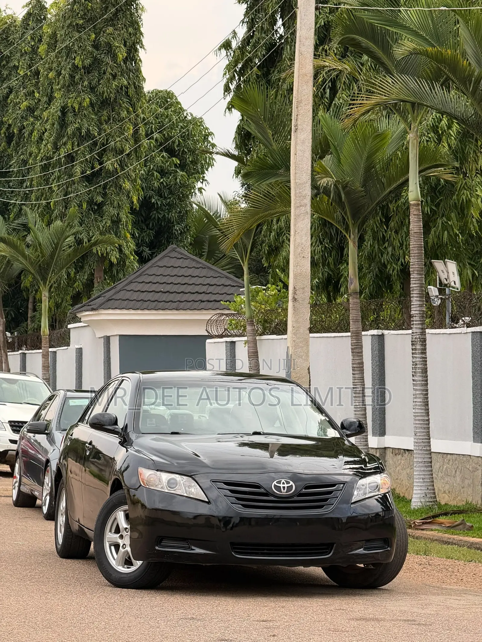 Toyota Camry 2007 Black