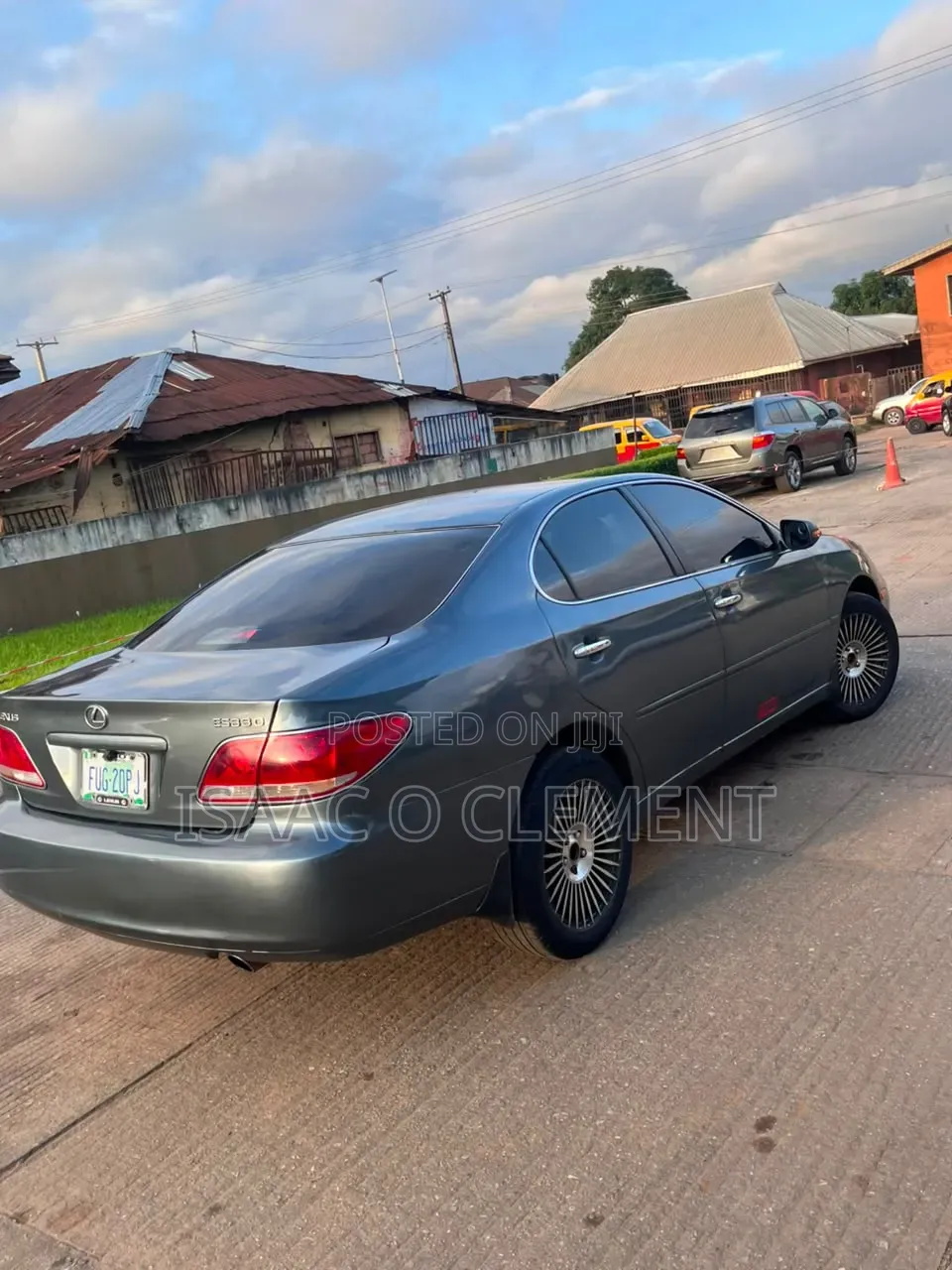 Lexus ES 2005 Blue