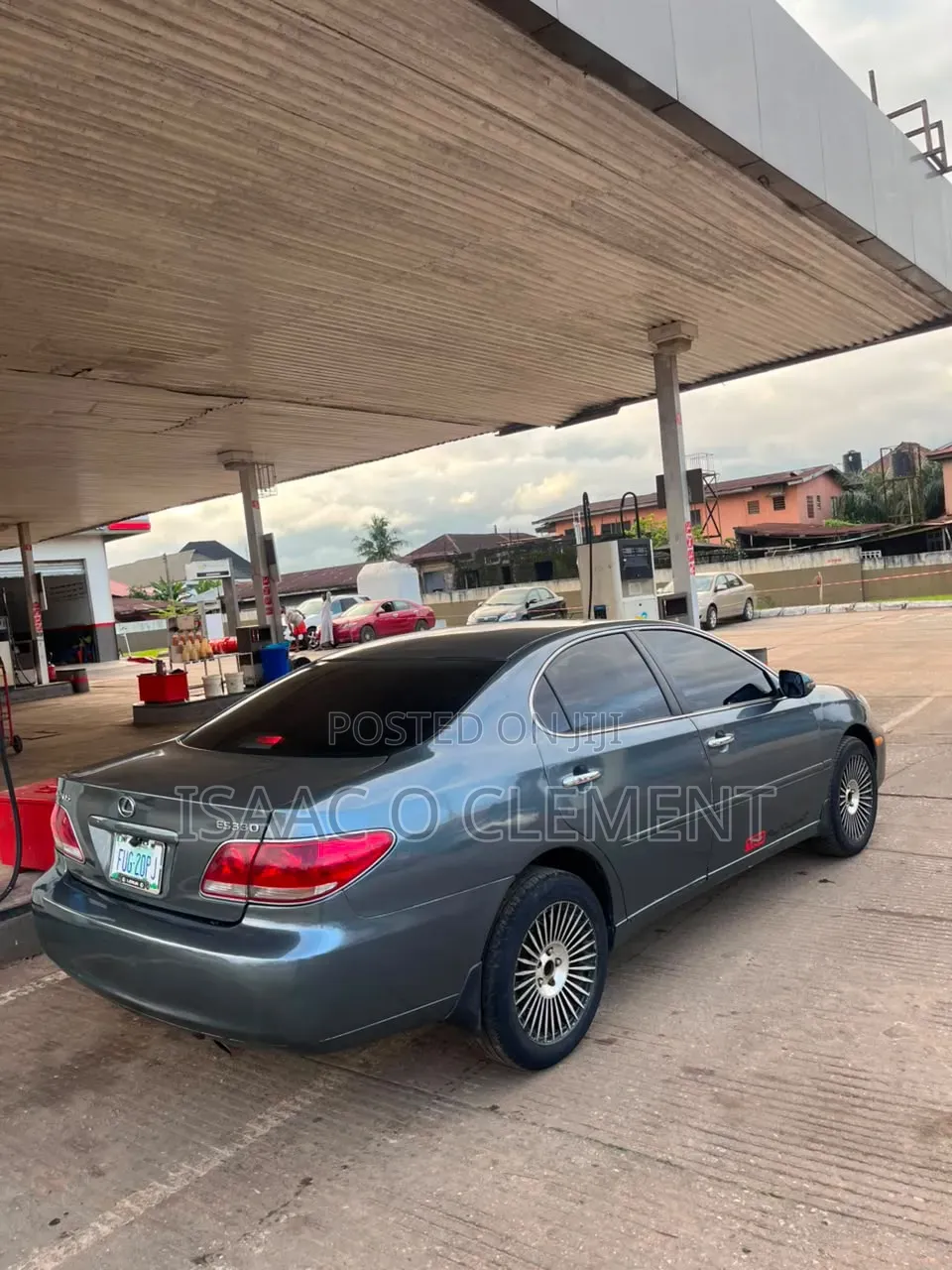Lexus ES 2005 Blue
