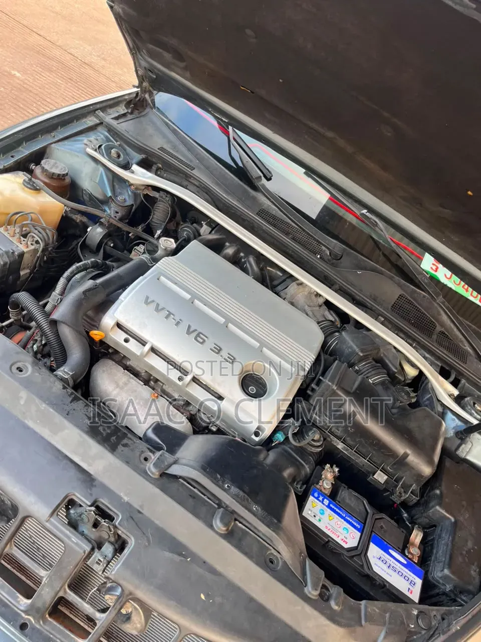 Lexus ES 2005 Blue
