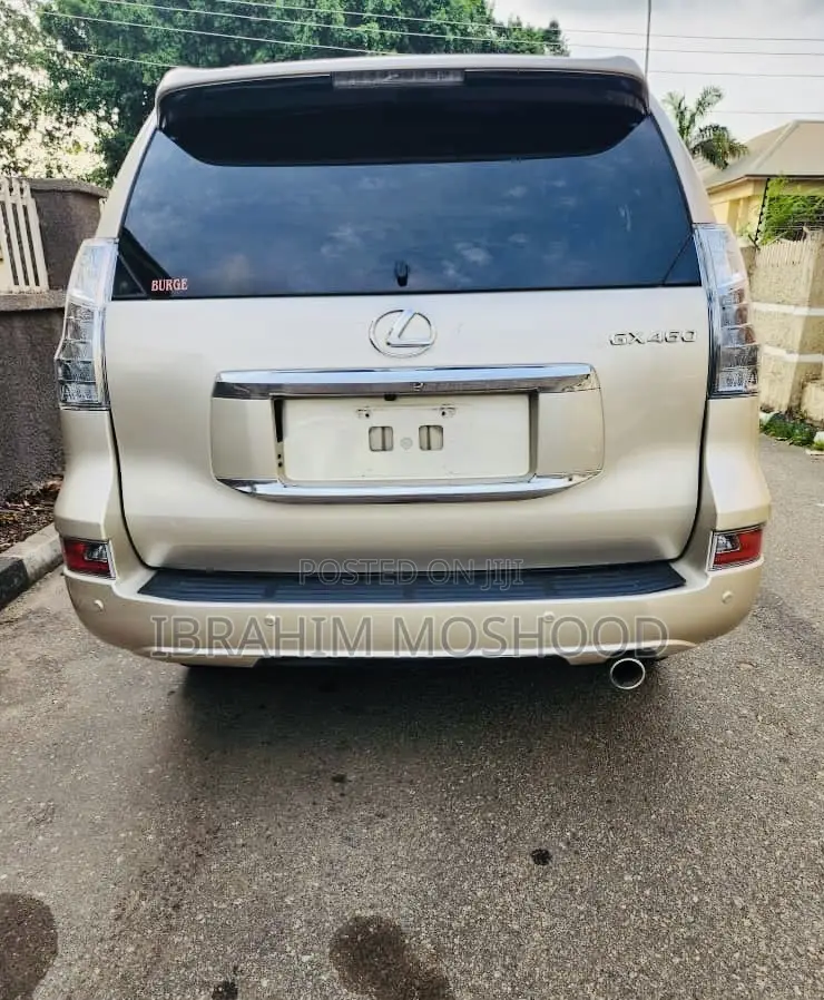 Lexus GX 460 Luxury 2015 Gold