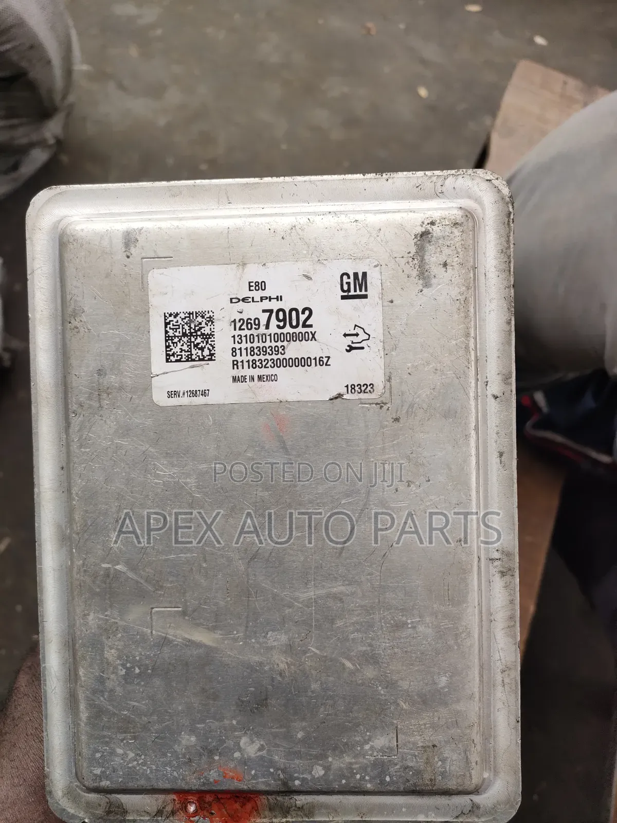 Tokunbo ECU Brainbox for Chevrolet Equinox 4 Plug