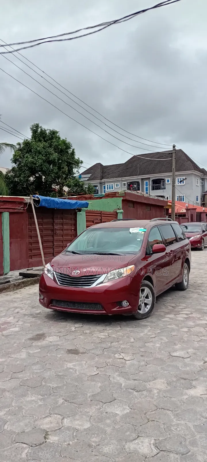 Toyota Sienna LE 7 Passenger 2011 Burgundy