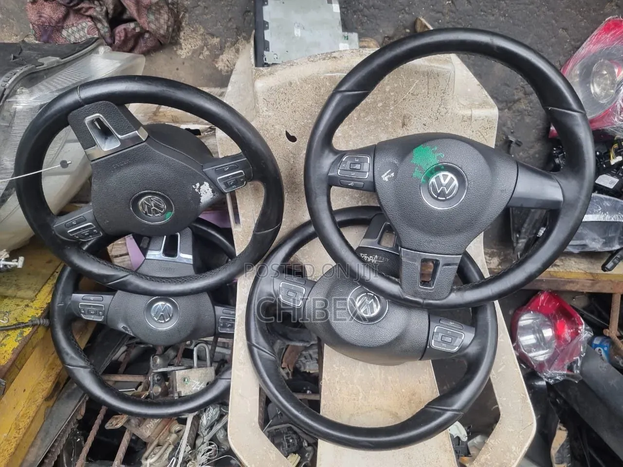 Steering Wheel Volkswagen Passat Cc TSI Tiguan Jetta6
