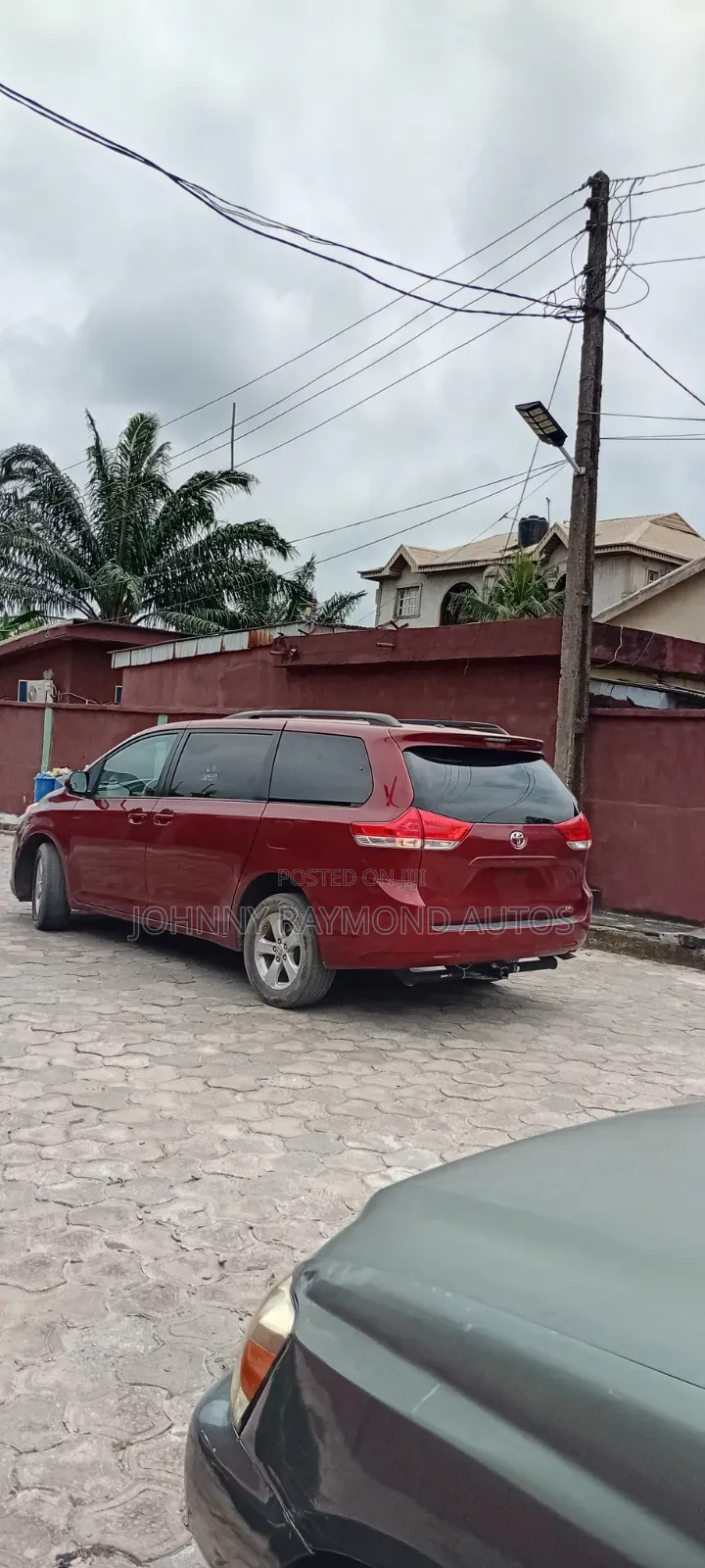 Toyota Sienna LE 7 Passenger 2011 Burgundy