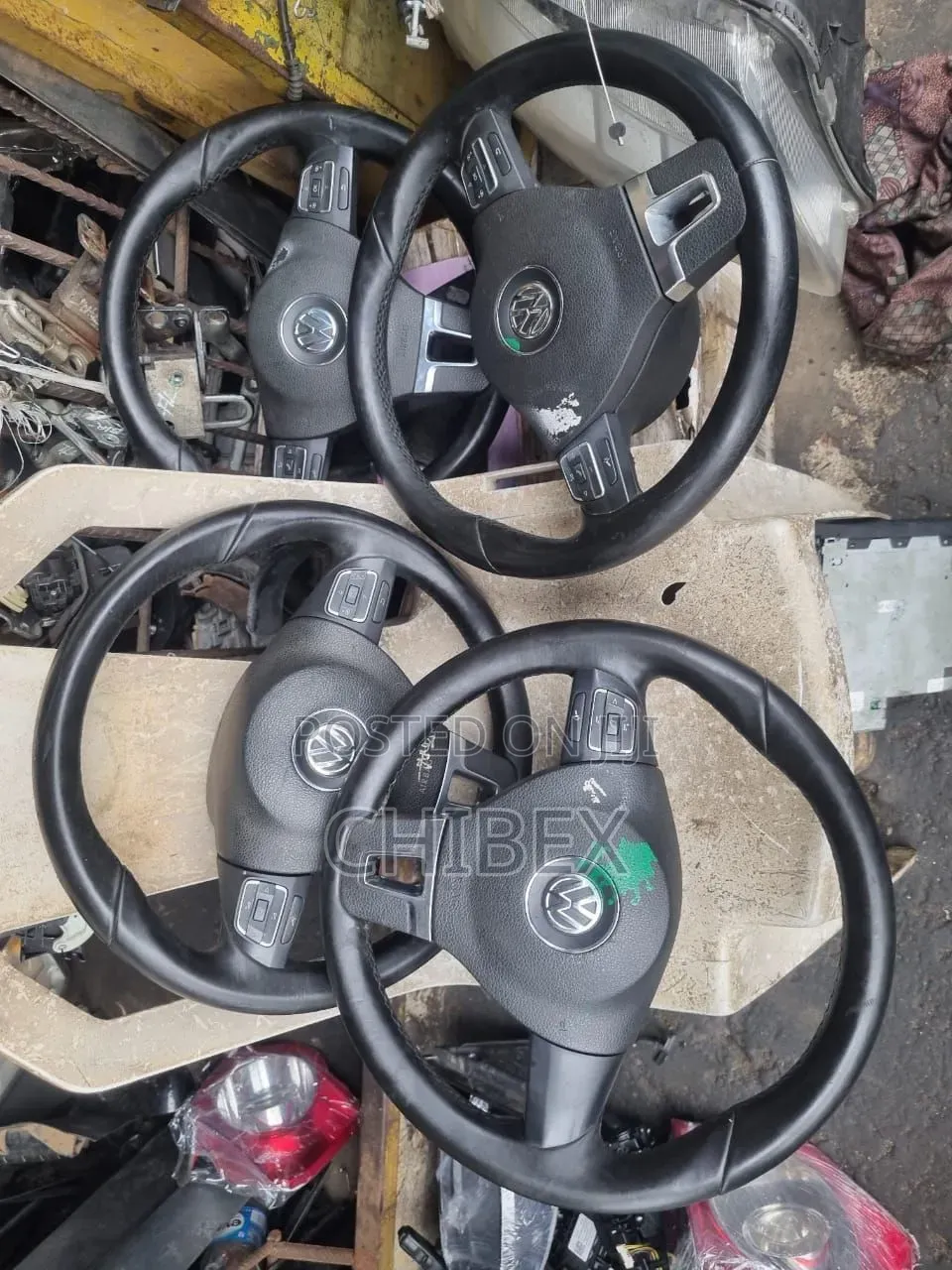 Steering Wheel Volkswagen Passat Cc TSI Tiguan Jetta6