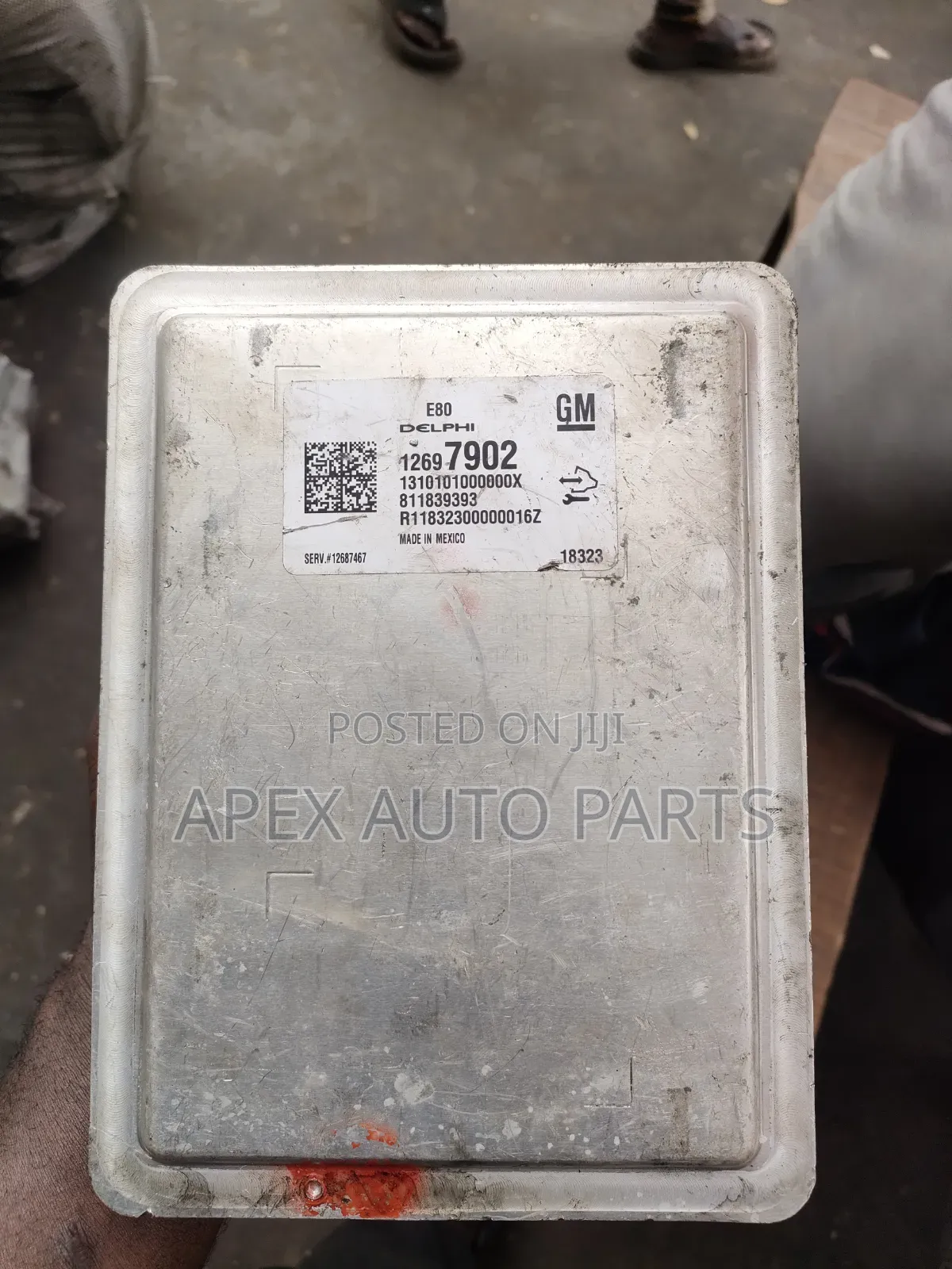 Tokunbo ECU Brainbox for Chevrolet Equinox 4 Plug