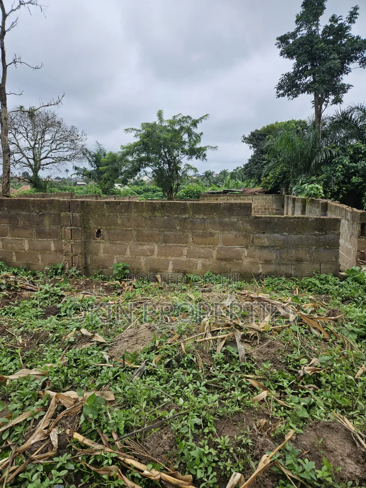A Plot of Land Behind Federal Housing Estate Okeonitea
