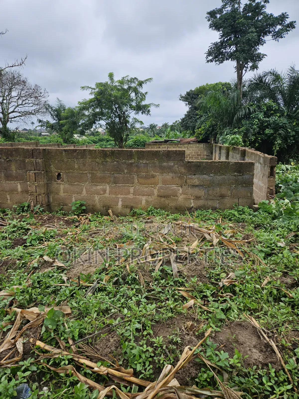A Plot of Land Behind Federal Housing Estate Okeonitea