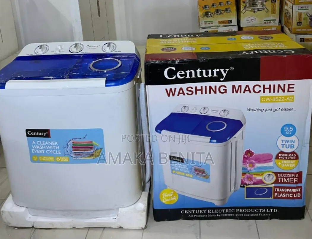 Century Washing Machine 9.5ltrs