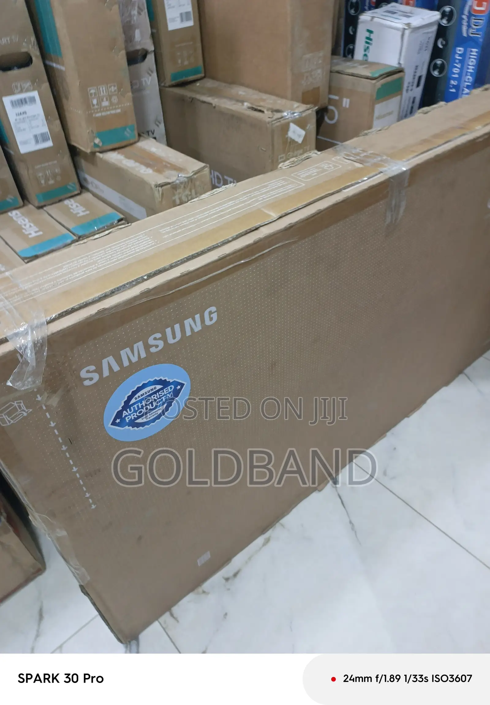 Samsung 55′′ QLED Smart TV – Premium Home Entertainment