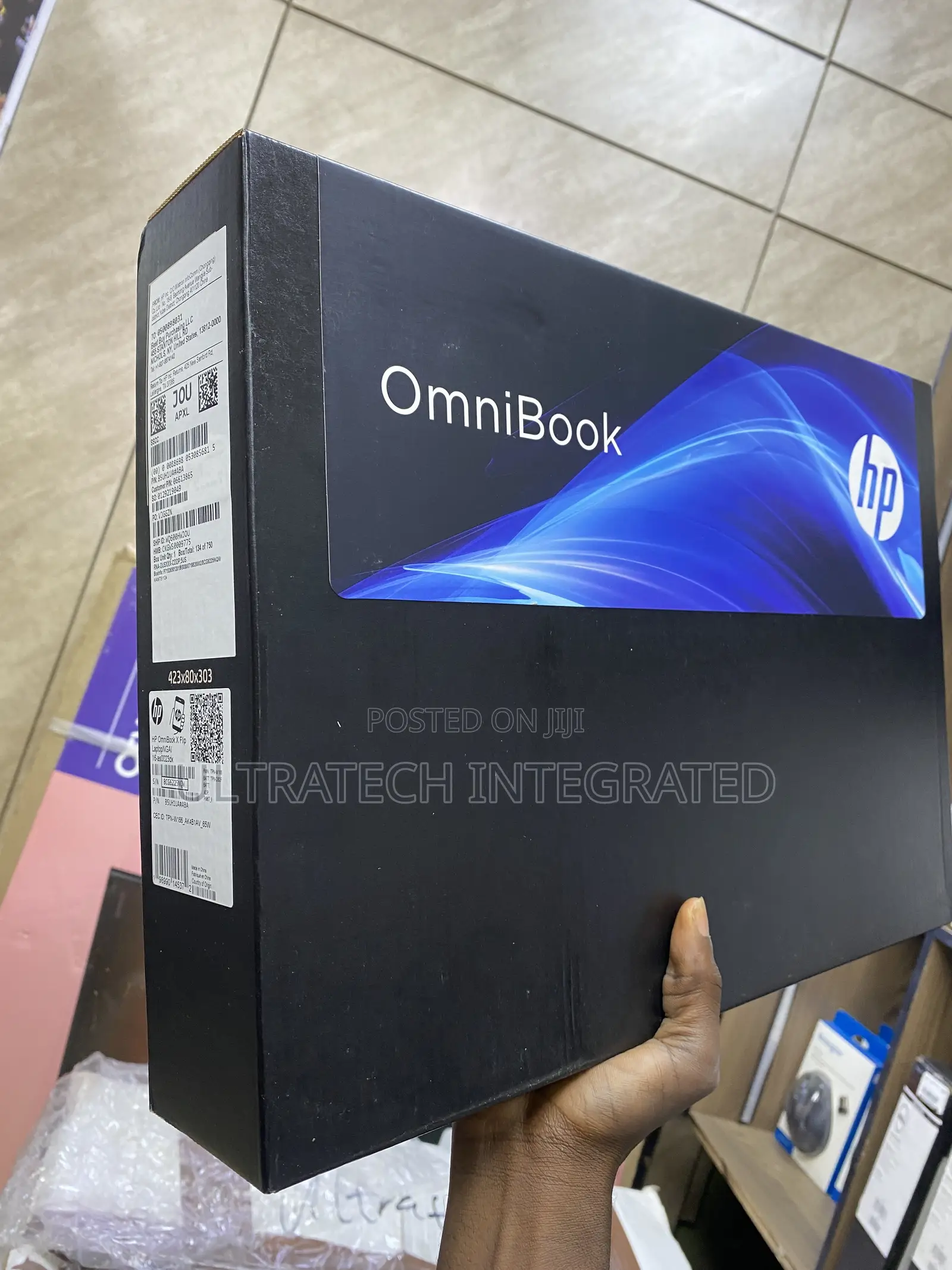 New Laptop HP OmniBook X Flip 16" 16GB Intel Core Ultra 7 SSD 1T