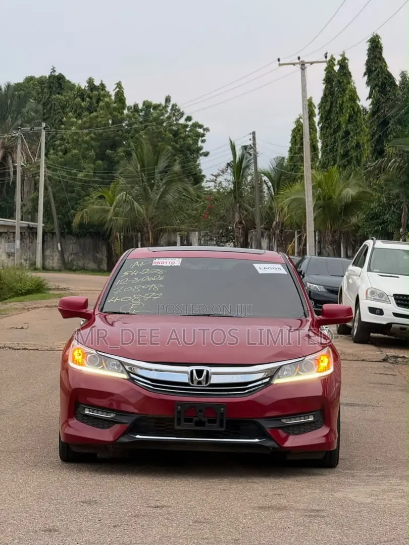 Honda Accord 2017 Red