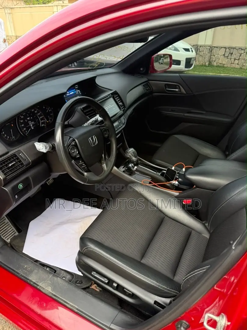 Honda Accord 2017 Red