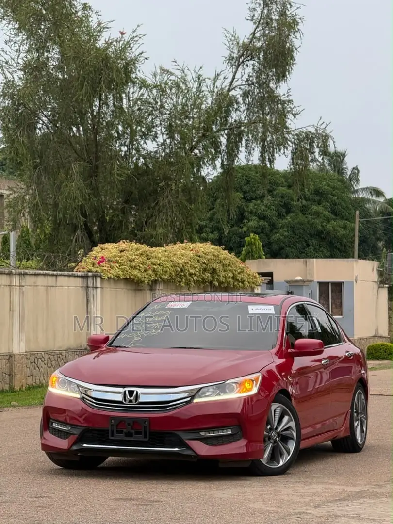 Honda Accord 2017 Red