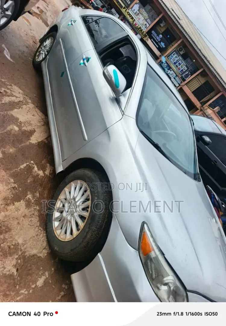 Toyota Camry 2011 Silver