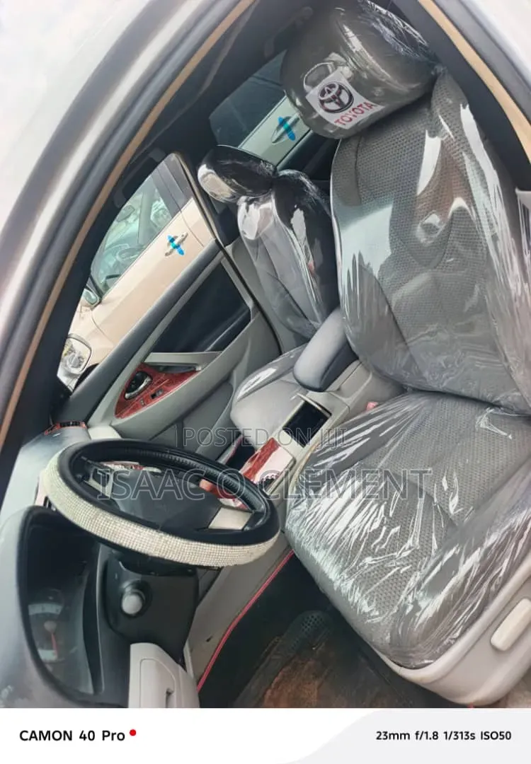 Toyota Camry 2011 Silver