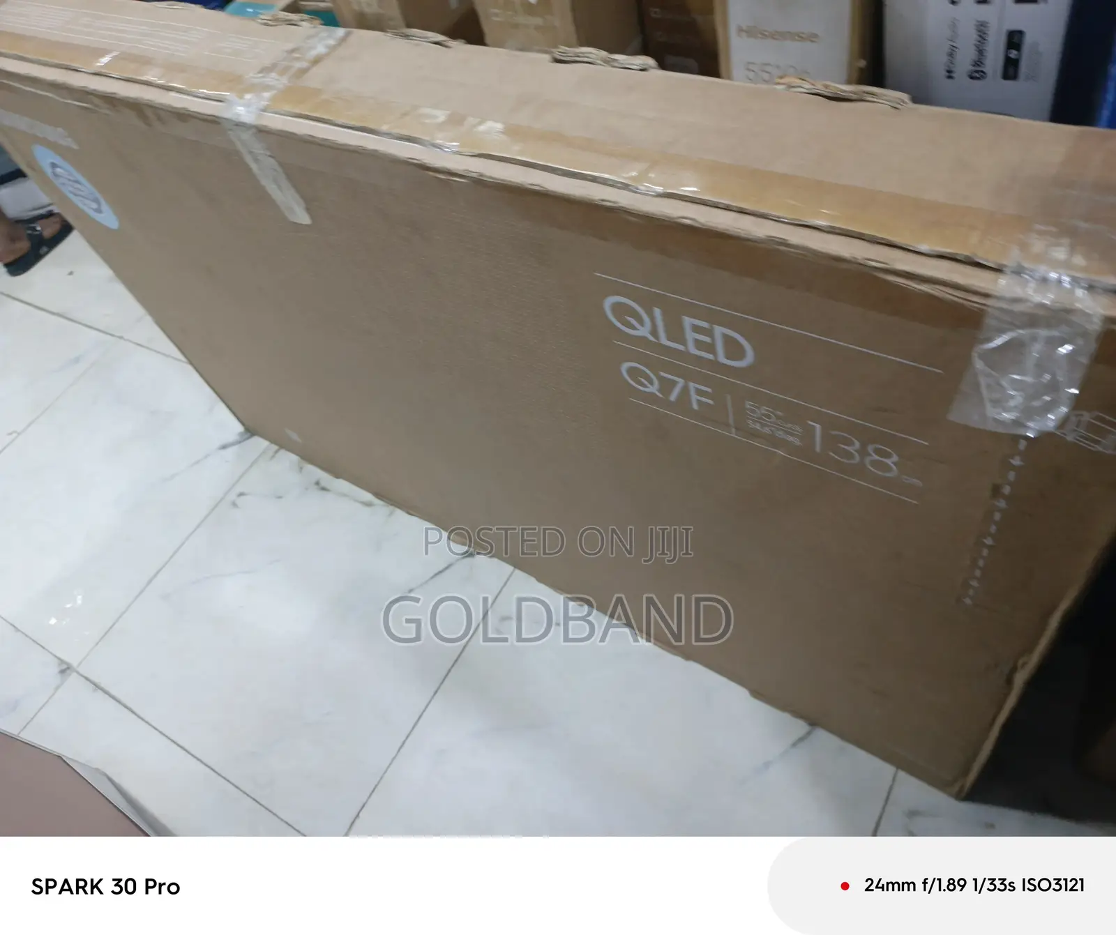 Samsung 55′′ QLED Smart TV – Brilliant Colors Sharp Details