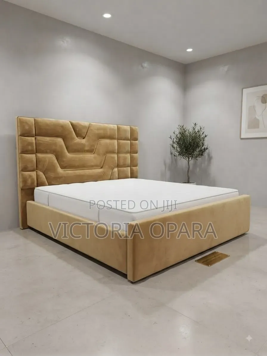 High Quality 6by6 Orthopedic Matress Alone With Bedframe