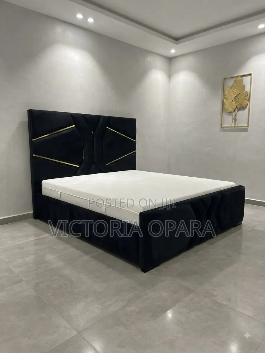 High Quality 6by6 Orthopedic Matress Alone With Bedframe