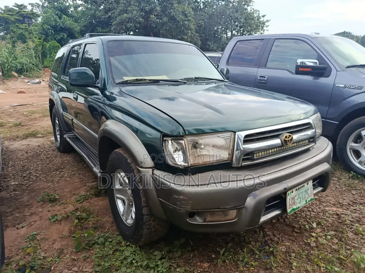 Toyota 4-Runner 2000 Green